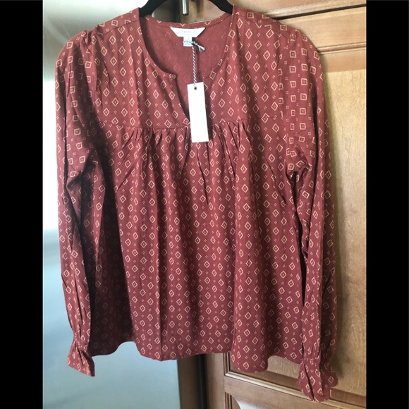 lucky brand petite tops